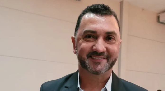 Homenagem ao Prefeito de Balneário Gaivota Kekinha