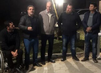 Santa Rosa do Sul inaugura pavimentação