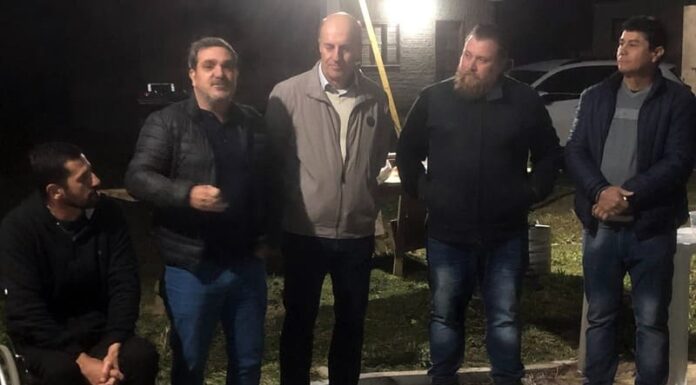 Santa Rosa do Sul inaugura pavimentação