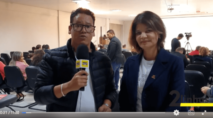 Jacinto Machado recebe Lançamento do Plano de Desenvolvimento