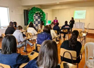 Sombrio realiza encontros com enfermeiras e técnicas na Semana da Enfermagem