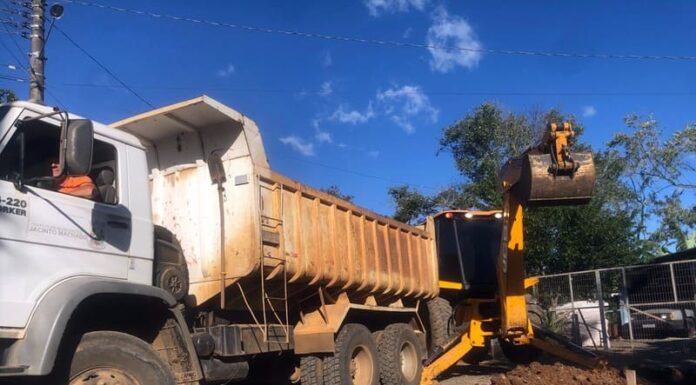 Jacinto Machado: Administração municipal prepara ruas para receber asfalto