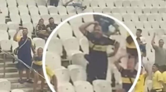 Corinthians pede punição ao Boca