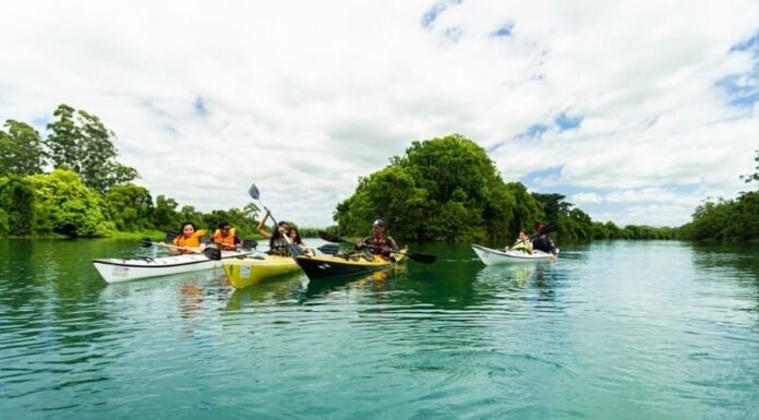 Santa Rosa do Sul avalia projetos de incentivo a esportes náuticos