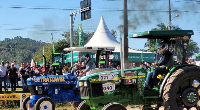 Turvo tem sua 6ª Arrancada de Tratores e supera todas as expectativas
