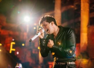 Luan Santana no Natal Encantando de Jacinto Machado