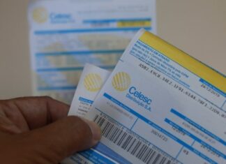 Celesc alerta para golpes em faturas enviadas por e-mail