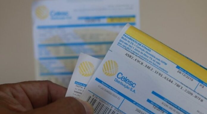 Celesc alerta para golpes em faturas enviadas por e-mail