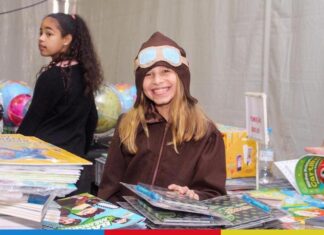 Abertura oficial da VII Feira do Livro de Praia Grande