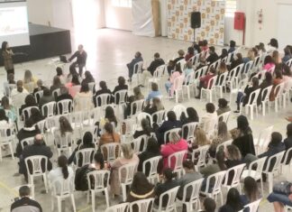 Formação de educadores, em Santa Rosa do Sul