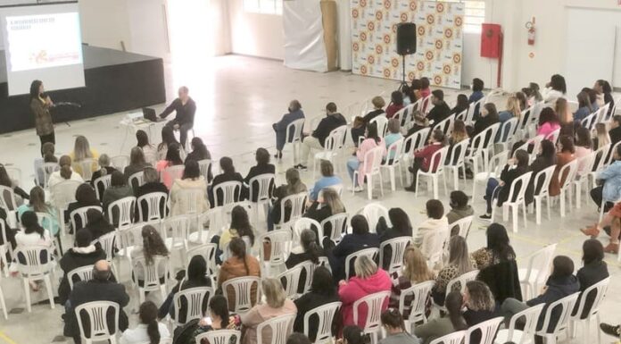 Formação de educadores, em Santa Rosa do Sul