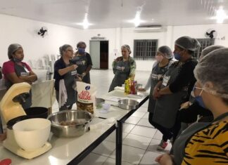 Jacinto Machado promove curso de tortas