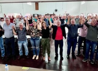 Diretório do MDB de Turvo reforça apoio a pré-candidatura de Tiago Zilli