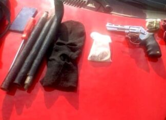 Ação conjunta resulta na prisão de três suspeitos de roubo em residência