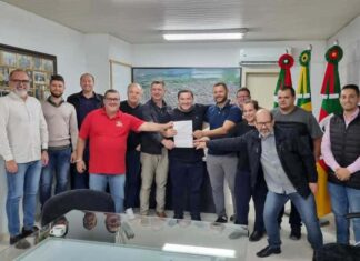 Sombrio recebe emenda do deputado estadual Ricardo Alba