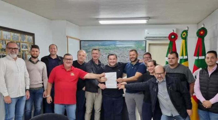 Sombrio recebe emenda do deputado estadual Ricardo Alba