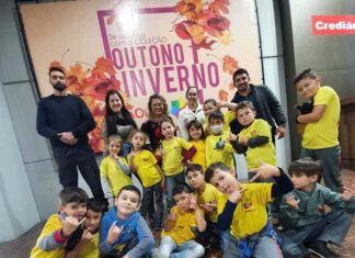 Alunos da Escola Alda Santo de Vargas, Visitam Shopping Japonês
