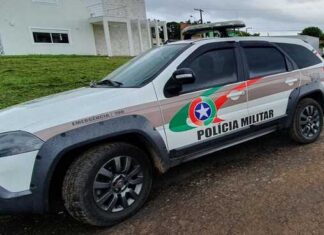 Taxista leva facada durante assalto em Balneário Gaivota