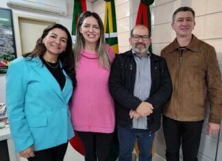 Sombrio tem novos secretários