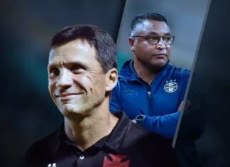 Candidatos ao acesso, Vasco e Grêmio se encaram em momentos distintos dos técnicos na Série B
