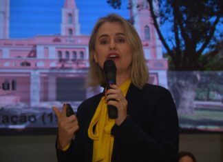Santa Rosa do Sul recebe Unesc, Sebrae/SC e Amesc em noite prestigiada