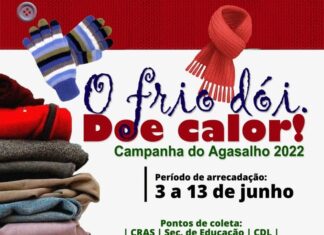 Credija arrecada e doa roupas ao CRAS de Jacinto Machado