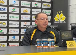 Presidente do Criciúma alega problemas de saúde e renúncia ao cargo: “Eu seguirei ajudando”