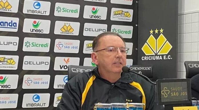 Presidente do Criciúma alega problemas de saúde e renúncia ao cargo: “Eu seguirei ajudando”