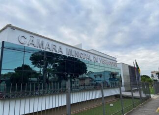 Legislativo de Araranguá realiza formação com estudantes eleitos do Câmara Jovem