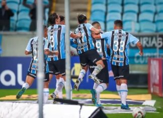 Grêmio cumpre missões com jogo seguro e tira peso após mais de um mês sem vencer