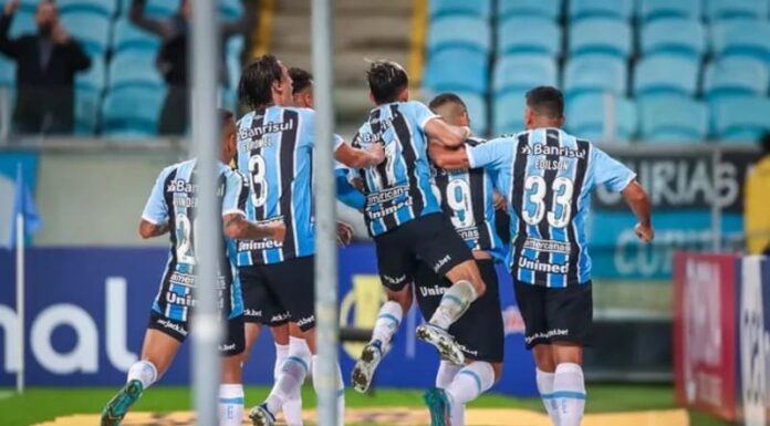 Grêmio cumpre missões com jogo seguro e tira peso após mais de um mês sem vencer