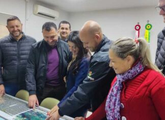 Prefeitos avaliam projetos de uma nova ligação entre Sombrio e Balneário Gaivota