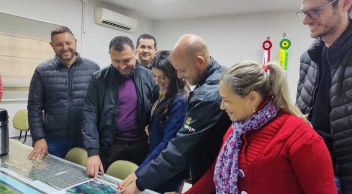 Prefeitos avaliam projetos de uma nova ligação entre Sombrio e Balneário Gaivota