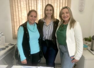 Secretária de Estado faz visita à Assistência Social de Jacinto Machado