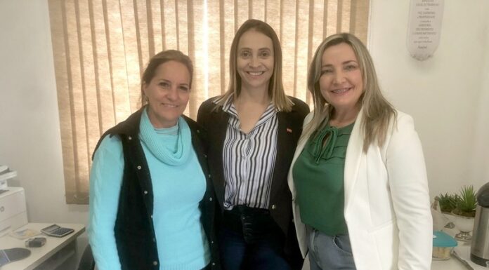 Secretária de Estado faz visita à Assistência Social de Jacinto Machado