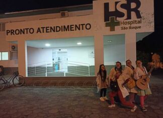 Doutores da Vida retornam aos corredores do Hospital São Roque, de Jacinto Machado