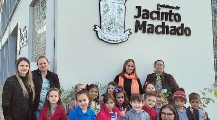 Jacinto Machado promove educação voltada à preservação desde a primeira idade