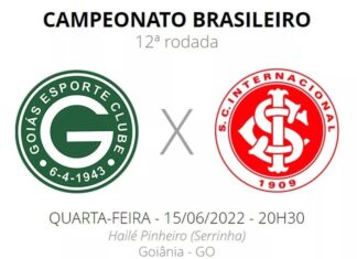 Inter x Goiás: veja onde assistir, escalações, desfalques e arbitragem