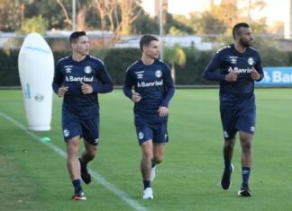 Roger revive problema no lado direito do Grêmio sem Edilson e se vê obrigado a improvisar