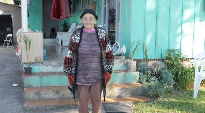 Moradora de Praia Grande, completa 106 anos de história!