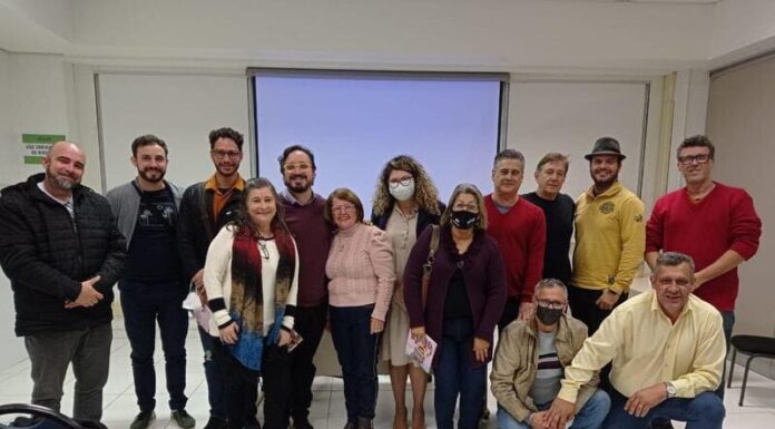 Balneário Gaivota participa da reunião mensal dos conselheiros do Núcleo de Estudo Açoriano