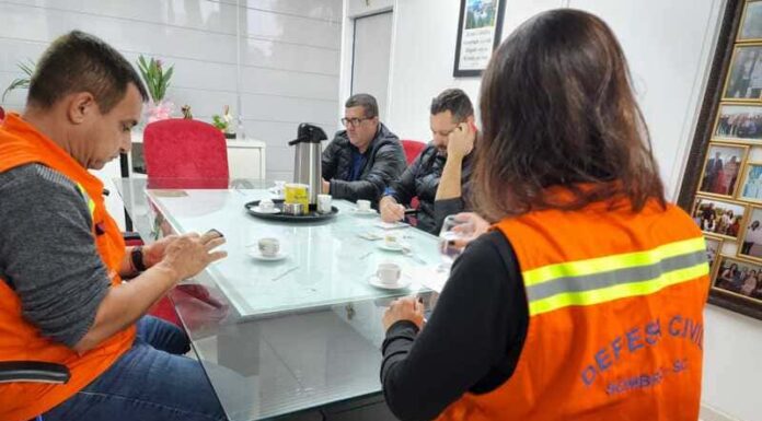 Prefeitura de Sombrio contabiliza estragos causados pela chuva de granizo