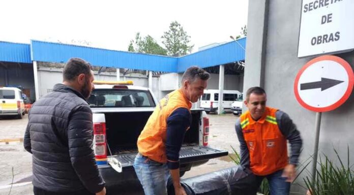 Sombrio decreta situação de emergência