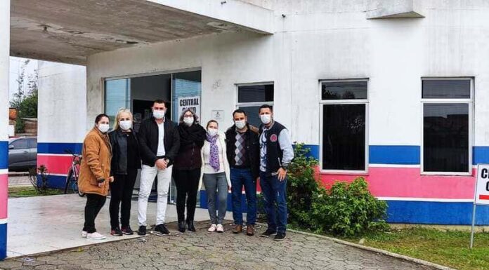 Secretaria de Saúde de Balneário Gaivota recebe novo comando