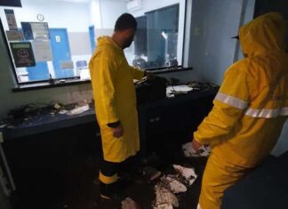 A atuação da prefeita Gislaine após a chuva de granizo!