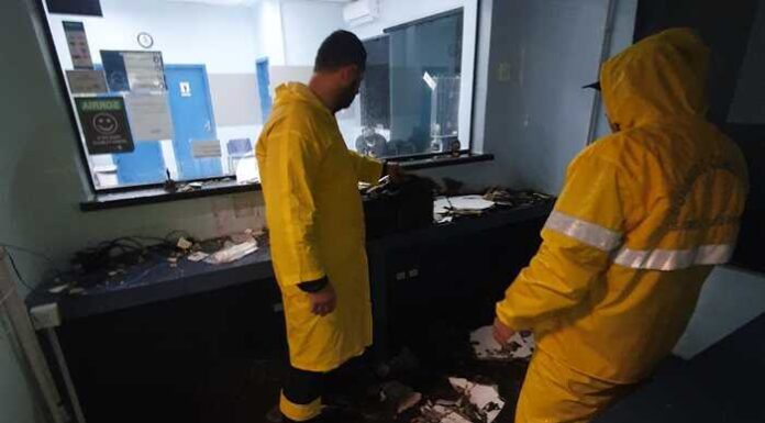 A atuação da prefeita Gislaine após a chuva de granizo!