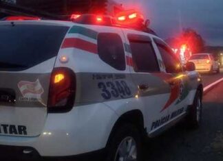 Homem é levado ao hospital com ferimento de arma de fogo na virilha