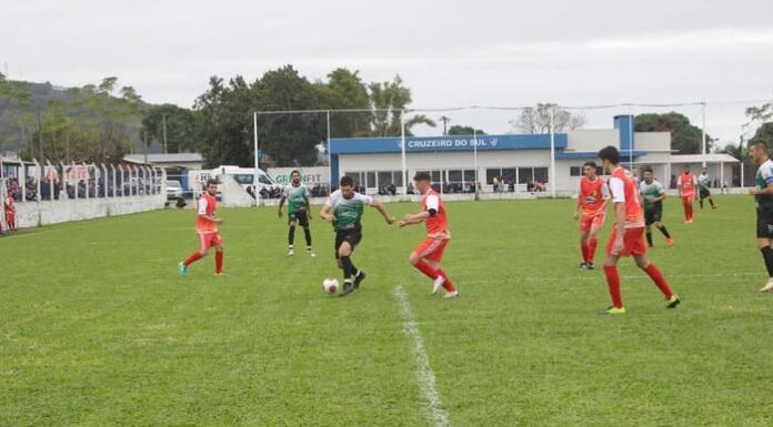Goleada na abertura do campeonato municipal de Santa Rosa do Sul