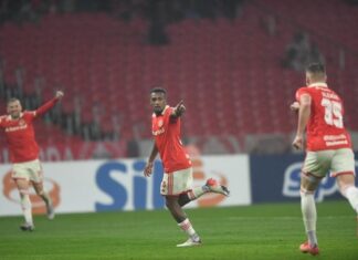 Ataque do Inter deslancha sob comando de Mano e está entre os melhores do Brasileirão