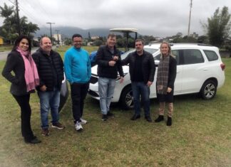 Prefeitura de Santa Rosa do Sul cede veículo para uso de comunidade terapêutica